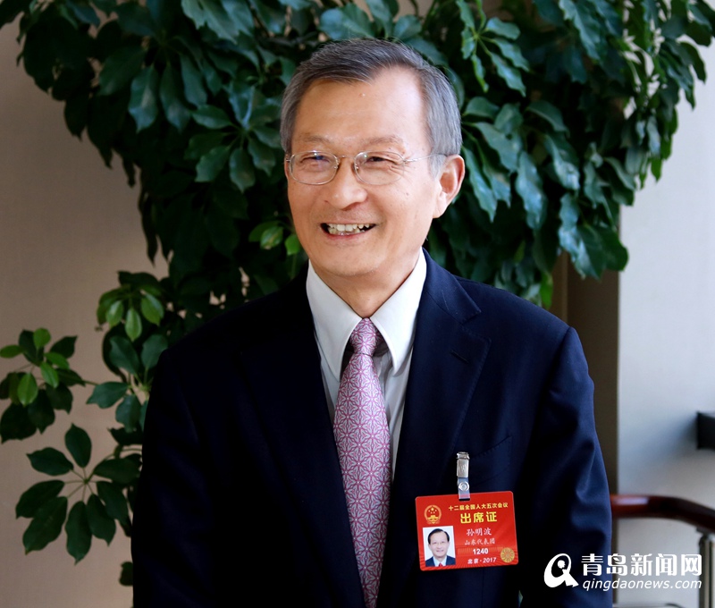 【兩會青島聲音】孫明波:中國經濟'質'存高遠