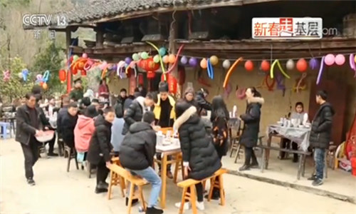 【新春走基層·別樣的相聚】重慶 “五世同堂”的別樣春節