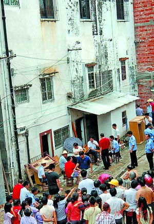 事發樓房。