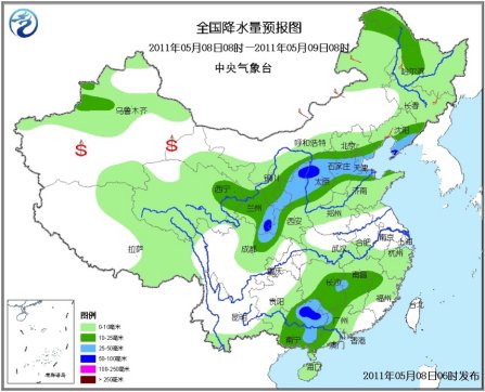 我國中東部地區將迎大范圍降雨北方局地降溫12℃