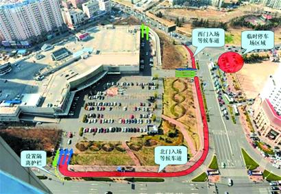 今起青島佳世客周邊調流 開車入內詳細路線圖公布