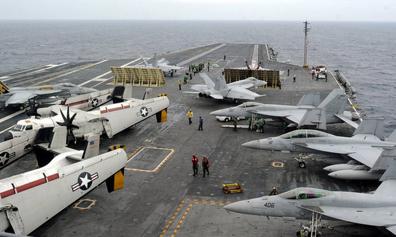 韓美聯合海上軍演