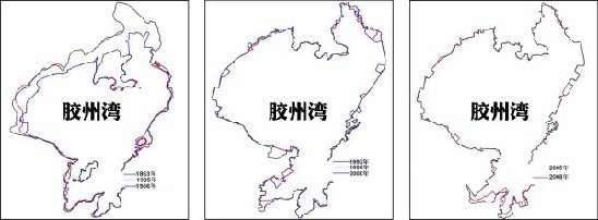 膠州灣150年縮小41% 一結冰就凍走4.7億元