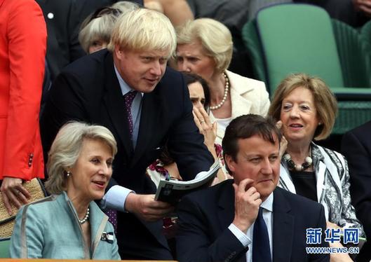 名流觀戰(zhàn)溫網(wǎng)