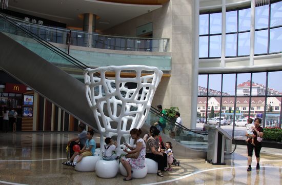 青島最大單體購物中心開業