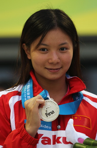 中國奧運軍團10大美女