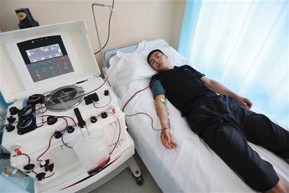 血脈連通 魯若晴開始手術