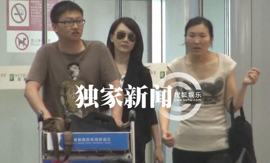 陳數變臉后成知性美女