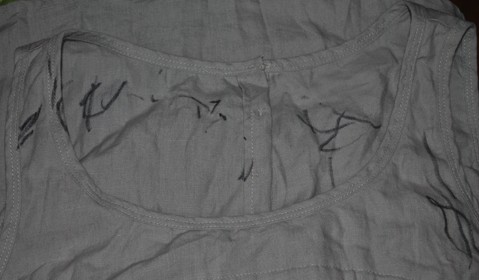 青島美女網購新衣慘被拆包涂鴉 疑天天快遞報復