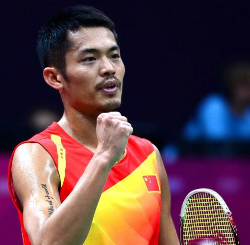 林丹奪冠成功衛冕 2-1勝李宗偉