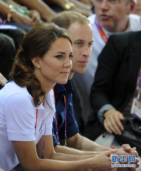 倫敦奧運烏龍頻出 凱特王妃耀眼亮相轉移視線(組圖)