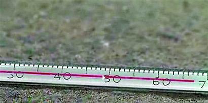 青島驚現70℃柏油馬路 熱燙神似災難片