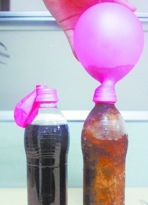 飲料爆炸青島時有發生 冰凍排氣量是常溫20倍