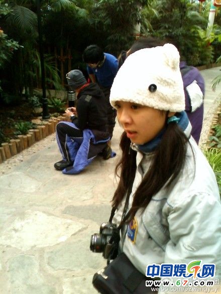 好聲音王韻壹長發美照