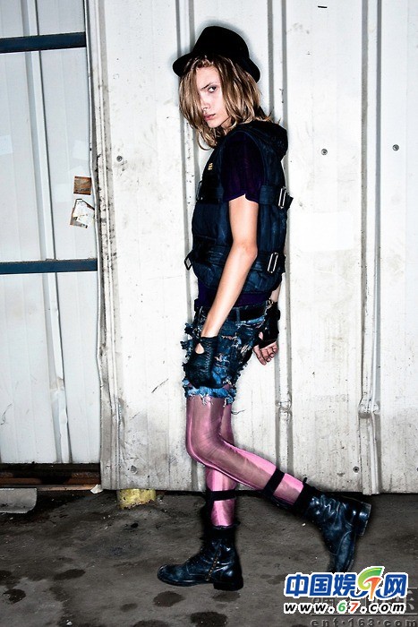 烏克蘭男模雌雄同體