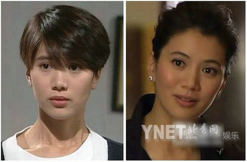 盤(pán)點(diǎn)TVB眾星今昔對(duì)比照 闊太黎姿風(fēng)采依舊