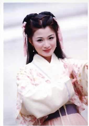 在古裝劇中，陳少霞算得上是“金牌配角”，許多角色都堪稱經典