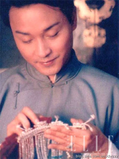 張國榮原名張發忠 盤點十大改名后大紅大紫的明星