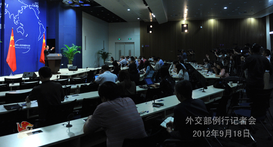 外交部就中國駐日總領館遭襲、國內涉日抗議等答問