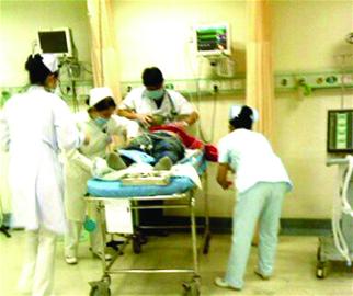 老太上山接泉水猝發腦溢血 栽倒半山坡