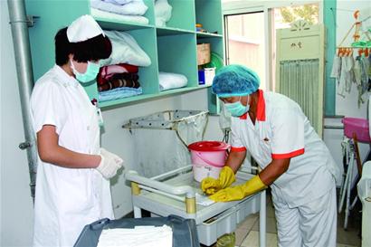 青島過篩醫療垃圾環保處置 均稱重分類收集