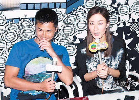 羅仲謙承認與楊怡戀愛 羅仲謙承認與楊怡戀愛