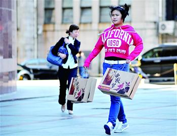 11級北風勁吹青島一夜入秋