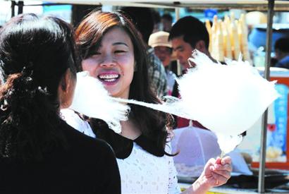 6大景區1天納客37萬 迎首個高峰