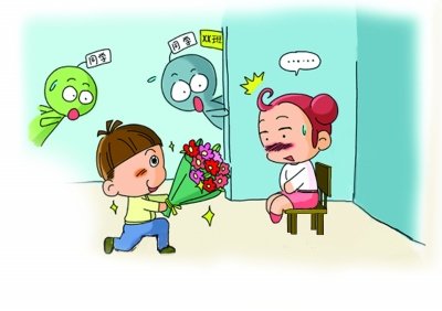 調查稱2成小學生承認戀愛