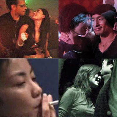 女星進了夜店就狂放無限啊！