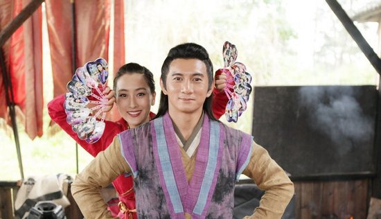 新白發魔女傳幕后花絮曝光 萌點十足歡樂多