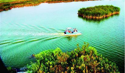 青島萊西湖姜山濕地將辦世界休閑體育大會