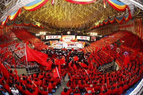 青島港藝術節開幕 紀念建港120周年