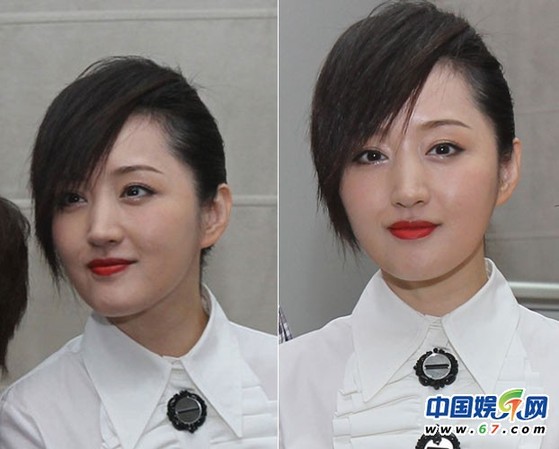 曝光度最高的女星們:劉曉慶凸下巴李湘發福