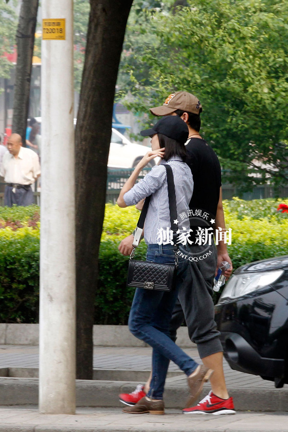 網曝董潔潘粵明分手 董潔有新歡帶孩子離家