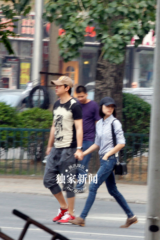 網曝董潔潘粵明分手 董潔有新歡帶孩子離家