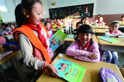 青島試點教科書循環利用