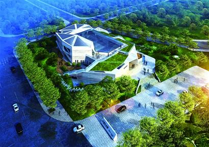 中德生態園體驗館封頂 體驗未來生活方式