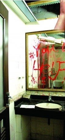 青島驚現密室逃脫真人版 切身體會驚悚戰栗