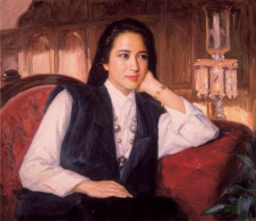 郭晶晶霍啟剛婚禮堪比公婆當年 婆婆朱玲玲年輕私密照曝光