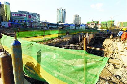 青島李村4億建雙地鐵交會樞紐 換乘地鐵購物兩不誤