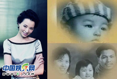 當紅名嘴罕見童年萌照曝光 謝娜撒嬌賣萌歐弟天生性感厚唇