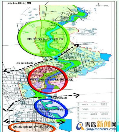 大沽河將建33個景觀節(jié)點 六大風情景區(qū)旅游