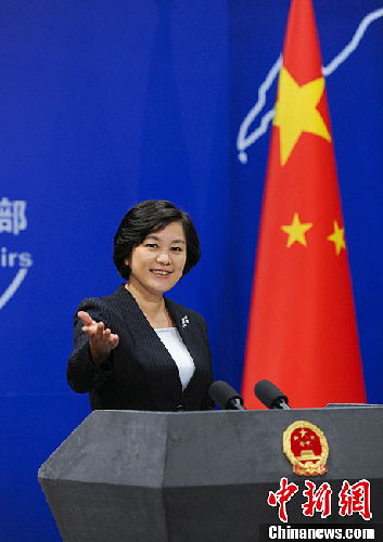 外交部新任女發言人亮相