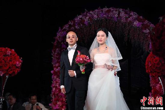 中國首善為二兒辦奢華婚禮 席開95桌