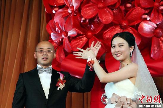 中國首善為二兒辦奢華婚禮 席開95桌