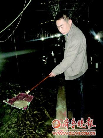 水產品奇葩越冬法:海參烤鍋爐多寶魚喝特供 1月10萬度電