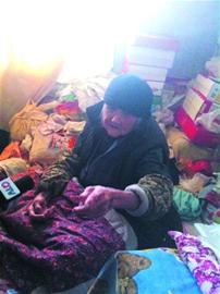 真懸啊！都96歲了咱不自己做飯好嗎