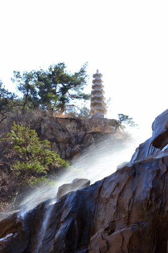 不出青島也看冰雪 細數冬游嶗山極品線路