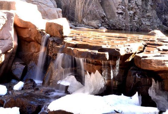 不出青島也看冰雪 細數冬游嶗山極品線路